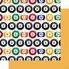 PREORDER - ships July: SSC DESIGNS Game Night 12x12 Paper: Pool Hall Patterns