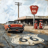 PREORDER - ships July: SSC DESIGNS Road Trip Route 66 12x12 Paper: Cross County Cruise