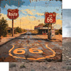 PREORDER - ships July: SSC DESIGNS Road Trip Route 66 12x12 Paper: Landmark Lane