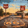 PREORDER - ships July: SSC DESIGNS Road Trip Route 66 12x12 Paper: Landmark Lane