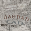 PREORDER - ships July: SSC DESIGNS Road Trip Route 66 12x12 Paper: Bagdad Cafe Break