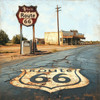 PREORDER - ships July: SSC DESIGNS Road Trip Route 66 12x12 Paper: Open Road Oasis