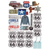 PREORDER - ships July: SSC DESIGNS Road Trip Route 66 Ephemera
