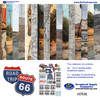 PREORDER - ships July: SSC DESIGNS Road Trip Route 66 Paper & Ephemera Kit
