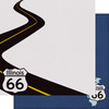PREORDER - ships July: SSC DESIGNS Route 66 12x12 Paper: Illinois Intersections