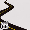 PREORDER - ships July: SSC DESIGNS Route 66 12x12 Paper: Kansas Detour