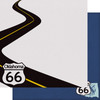 PREORDER - ships July: SSC DESIGNS Route 66 12x12 Paper: Oklahoma Open Road