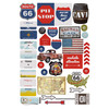 PREORDER - ships July: SSC DESIGNS Route 66 Ephemera