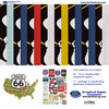 PREORDER - ships July: SSC DESIGNS Route 66 Paper & Ephemera Kit