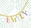 EMILY MOORE DESIGNS Die Set: Alphabet Charm