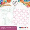 EMILY MOORE DESIGNS Stencil Set: Simply Diamonds