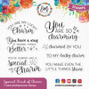 EMILY MOORE DESIGNS Stamp Set: Special Kind of Charm