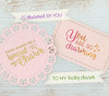EMILY MOORE DESIGNS Stamp Set: Special Kind of Charm