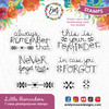 EMILY MOORE DESIGNS Stamp Set: Little Reminders