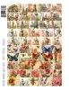 BRUTUS MONROE Washi Sheets: Pretty Postage