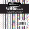 BRUTUS MONROE 6x6 Paper Pad: Rainbow Basics