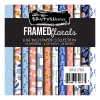 BRUTUS MONROE 6x6 Paper Pad: Framed Florals