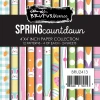 BRUTUS MONROE 6x6 Paper Pad: Spring Countdown