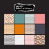 BRUTUS MONROE 6x6 Paper Pad: Retro Flower