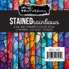 BRUTUS MONROE 6x6 Paper Pad: Stained Rainbows