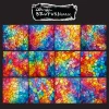 BRUTUS MONROE 6x6 Paper Pad: Stained Rainbows