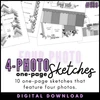 DIGITAL DOWNLOAD: Allison Davis Sketches #539