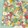 GRAPHIC 45 Slice of Life 12x12 Paper: Fruit & Floral
