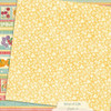 GRAPHIC 45 Slice of Life 12x12 Paper: Borders