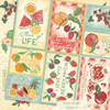 GRAPHIC 45 Slice of Life 12x12 Paper: Journaling