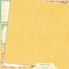 GRAPHIC 45 Slice of Life 12x12 Paper: Recipe Card