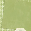 GRAPHIC 45 Slice of Life 12x12 Paper: Green Apple