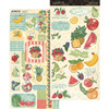 GRAPHIC 45 Slice of Life Cardstock Sticker Set