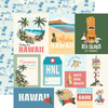 CARTA BELLA Hawaii 12x12 Paper: Hawaii Journaling Cards