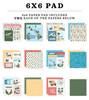 CARTA BELLA Hawaii 6x6 Paper Pad