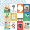 ECHO PARK Fresh Picked 12x12 Paper: 3x4 Journaling Cards