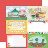 ECHO PARK Fresh Picked 12x12 Paper: 6x4 Journaling Cards