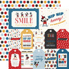 ECHO PARK Mouse and Me Birthday 12x12 Paper: Tags Journaling Cards