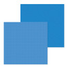 PREORDER - ships in July: DOODLEBUG DESIGNS 12x12 Dots/Stripe Petite Prints - Blue Jean (25 sheets)