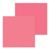 PREORDER - ships in July: DOODLEBUG DESIGNS 12x12 Dots/Stripe Petite Prints - Cherry (25 sheets)