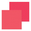 PREORDER - ships in July: DOODLEBUG DESIGNS 12x12 Dots/Stripe Petite Prints - Ladybug (25 sheets)