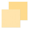 PREORDER - ships in July: DOODLEBUG DESIGNS 12x12 Dots/Stripe Petite Prints - Lemon (25 sheets)