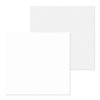 PREORDER - ships in July: DOODLEBUG DESIGNS 12x12 Dots/Stripe Petite Prints - Lily White (25 sheets)