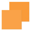 PREORDER - ships in July: DOODLEBUG DESIGNS 12x12 Dots/Stripe Petite Prints - Mandarin (25 sheets)