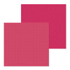 PREORDER - ships in July: DOODLEBUG DESIGNS 12x12 Dots/Stripe Petite Prints - Ruby (25 sheets)