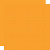 PREORDER - ships in July: BELLA BLVD Bella Besties 12x12 Graph & Dot Cardstock - Orange (25 sheets)