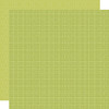 PREORDER - ships in July: BELLA BLVD Bella Besties 12x12 Graph & Dot Cardstock - Pickle Juice (25 sheets)