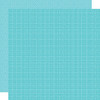 PREORDER - ships in July: BELLA BLVD Bella Besties 12x12 Graph & Dot Cardstock - Ice (25 sheets)