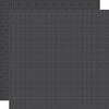 PREORDER - ships in July: BELLA BLVD Bella Besties 12x12 Graph & Dot Cardstock - Black (25 sheets)