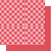 PREORDER - ships in July: BELLA BLVD Bella Besties 12x12 Gingham & Stripes Cardstock - McIntosh (25 sheets)