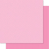 PREORDER - ships in July: BELLA BLVD Bella Besties 12x12 Gingham & Stripes Cardstock - Peep (25 sheets)
